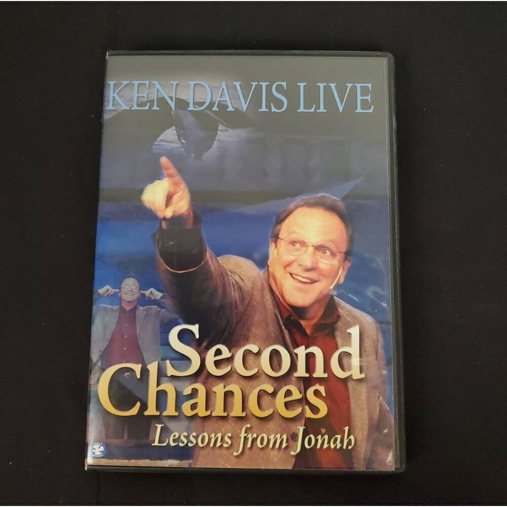 Ken Davis Live: Second Chances Lessons from Jonah DVD
